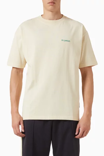 Logo T-shirt in Cotton
