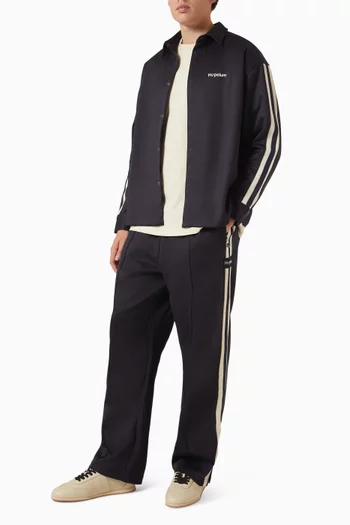 Side-stripe Track Pants