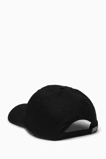 Logo Cap in Canvas
