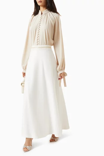 Nora Talli Embellished Skirt