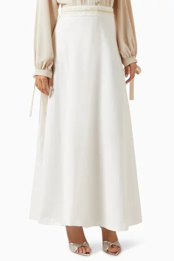 Nora Talli Embellished Skirt
