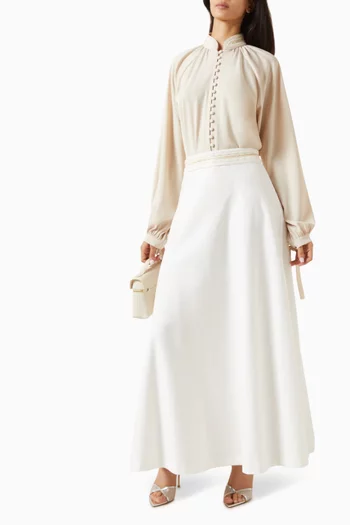 Nora Talli Embellished Blouse