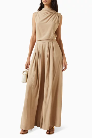 Muzoon Draped Top