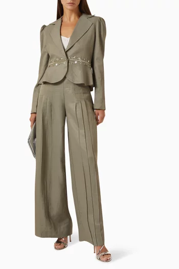 El Yazi Embellished Jacket