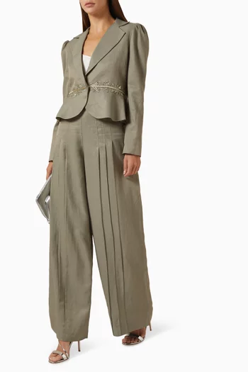 Muzoon Wide-leg Pants