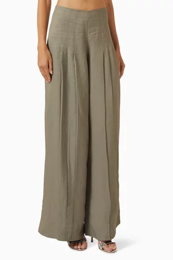 Muzoon Wide-leg Pants