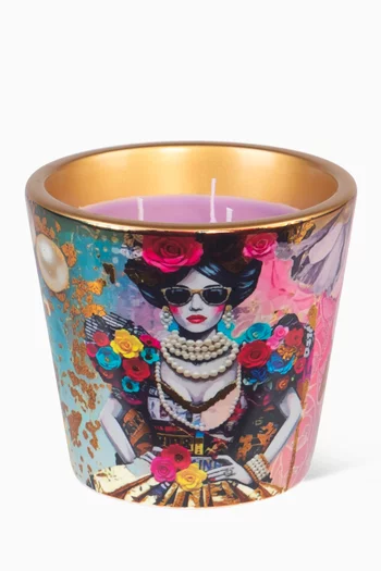 Fashion Street Scented Candle, 10cm