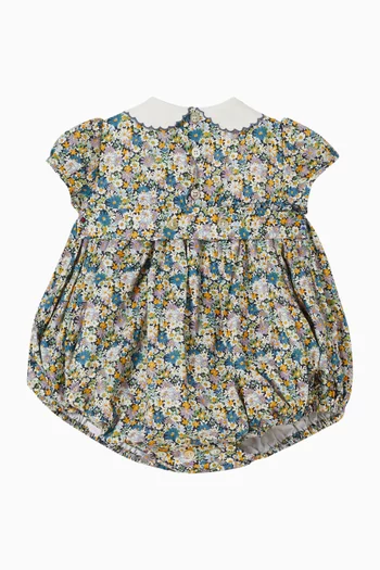 Cherry Romper in Cotton