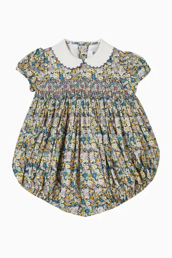 Cherry Romper in Cotton