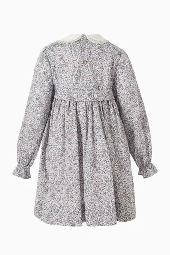 Jujube Dress in Cotton