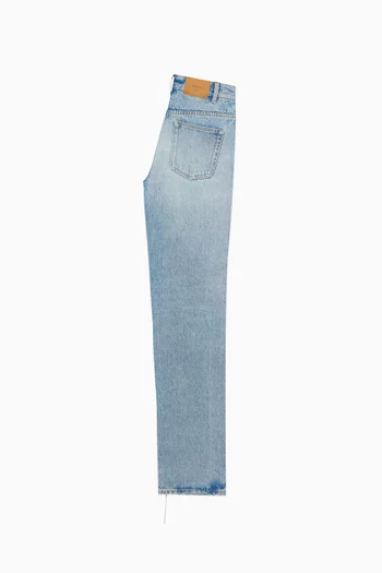 Nico Low-rise Straight-leg Jeans
