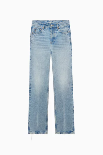 Nico Low-rise Straight-leg Jeans