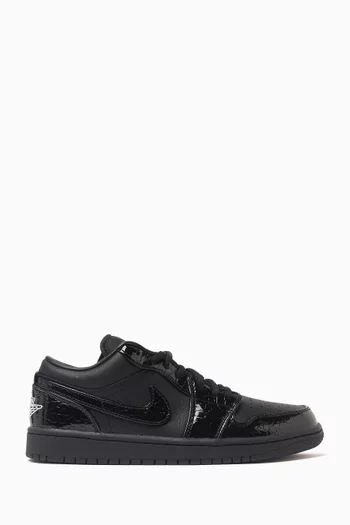 Air Jordan 1 Low SE GJ Sneakers in Leather