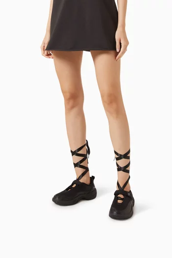 Jordan Pointe Sneakers in Leather