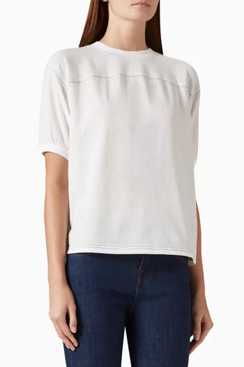 Gym T-shirt in Cotton-blend