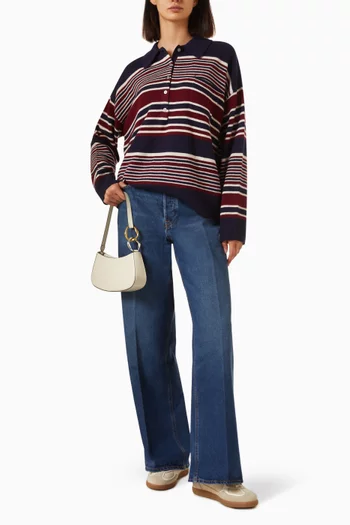 Vintage Low Slung Baggy Jeans in Rigid Denim