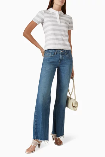 Vintage Low Loose Jeans in Comfort Denim