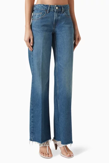 Vintage Low Loose Jeans in Comfort Denim