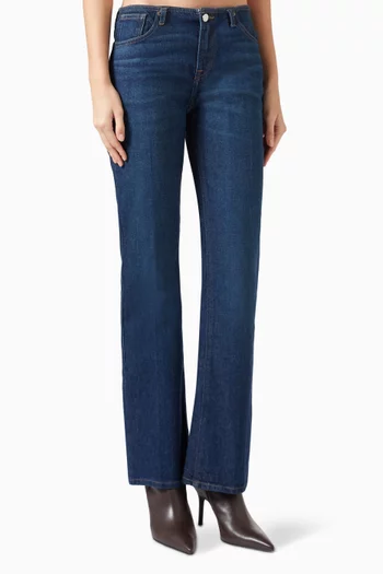 Ghost Low-rise Boot Jeans in Denim