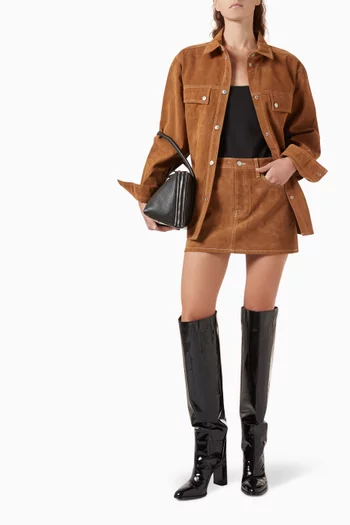 The Better Than Suede Overshirt