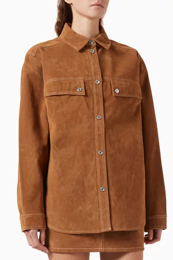 The Better Than Suede Overshirt
