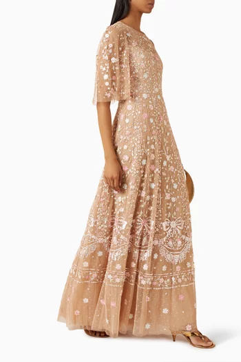 Rococo Ribbon Gown in Tulle