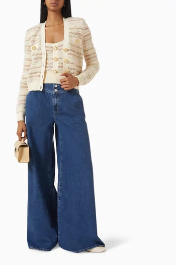 Ariadne Textured Knit Cardigan