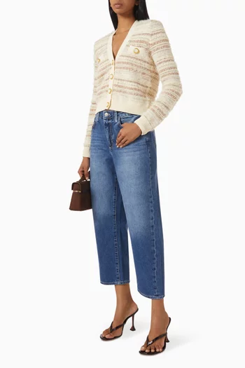 Mallis Bow-leg Jeans