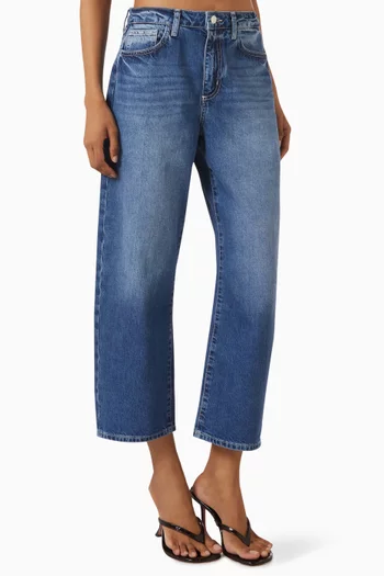 Mallis Bow-leg Jeans