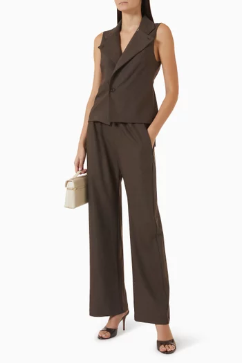 Everywhere Wide-leg Suit Pants