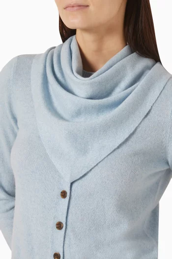 Triangle Bandana in Cashmere