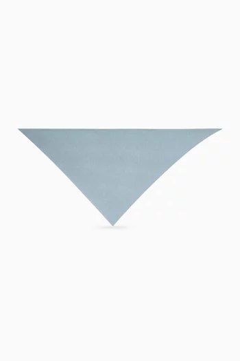 Triangle Bandana in Cashmere