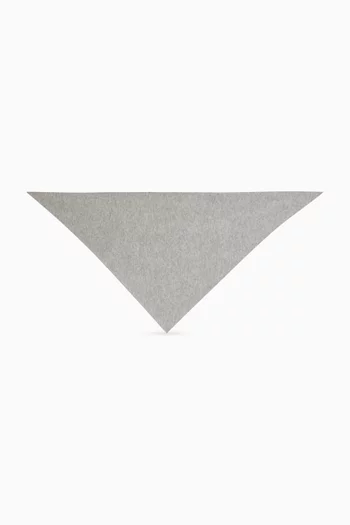 Triangle Bandana in Cashmere