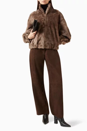 Cortina Jacket in Shearling