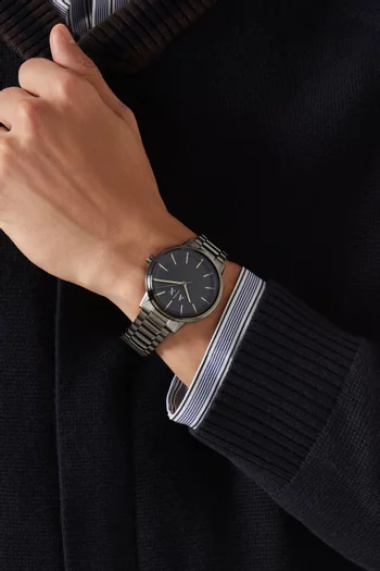 Cayde Quartz Watch Set, 42mm