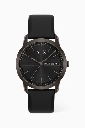 Clark Quartz Watch, 42mm