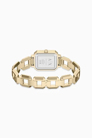Leila Quartz Watch & Necklace Gift Set