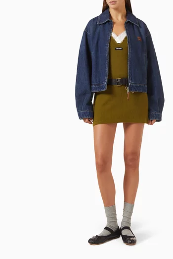 Trucker Jacket in Denim