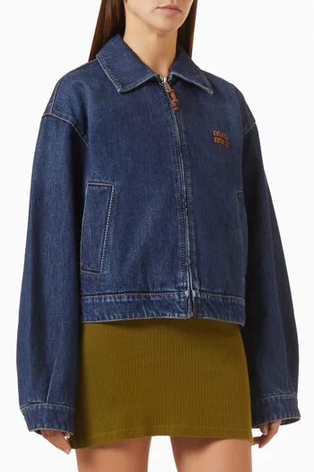Trucker Jacket in Denim