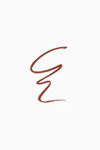 55 Mauve On - Lip Idôle Lip Shaper Creamy Matte Lip Liner, 1.2g