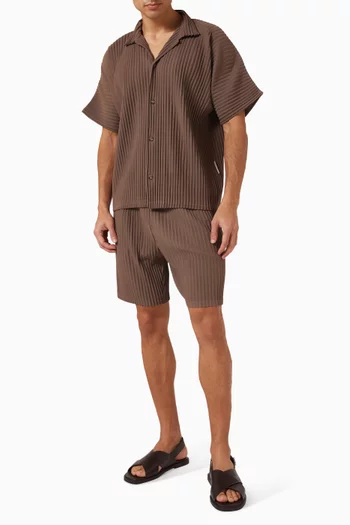 Drew Pleated Shorts