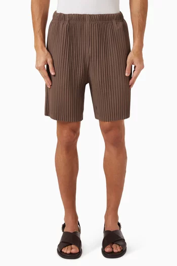 Drew Pleated Shorts