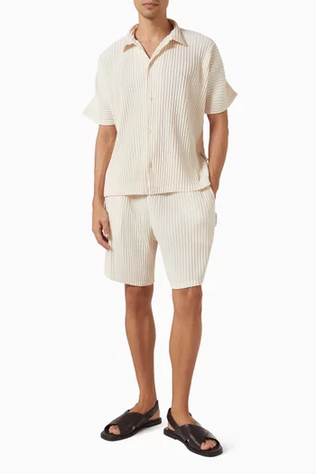 Drew Pleated Shorts