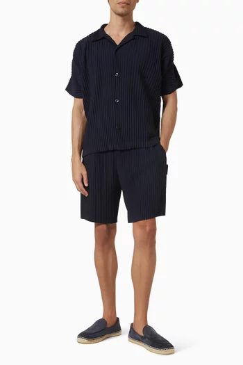 Drew Pleated Shorts