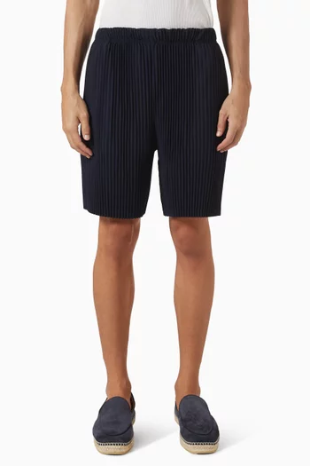 Drew Pleated Shorts
