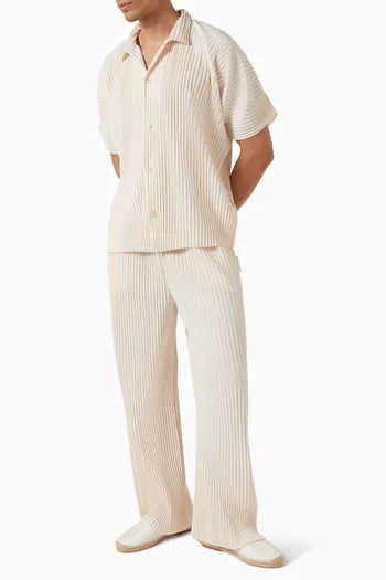 Jonas Pleated Pants