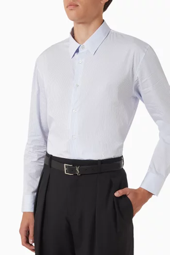 CASSANDRE VADIM Belt in Smooth Leather