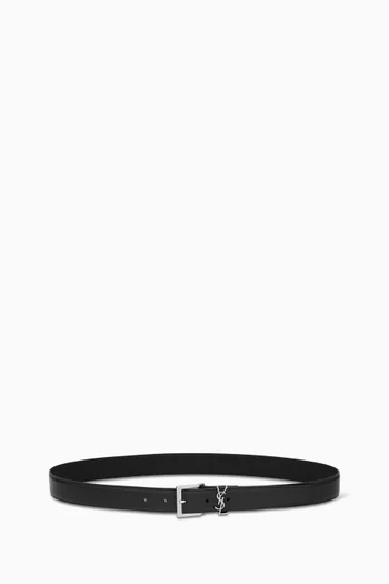 CASSANDRE VADIM Belt in Smooth Leather