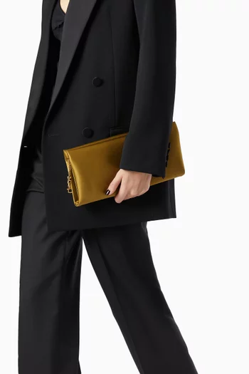 Evening Soft Clutch in Satin
