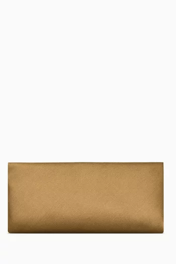 Evening Soft Clutch in Satin